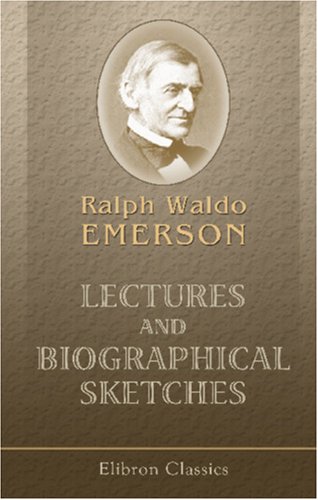 جلد کتاب Lectures and biographical sketches