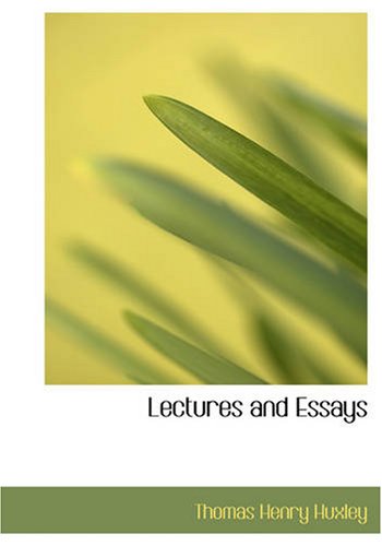 جلد کتاب Lectures and Essays