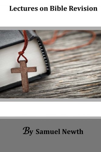 جلد کتاب Lectures on Bible Revision