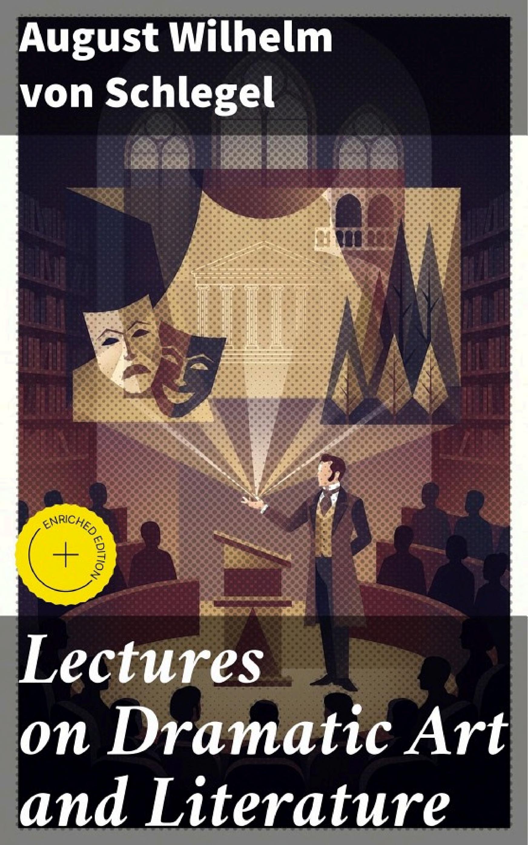 جلد کتاب Lectures on Dramatic Art and Literature