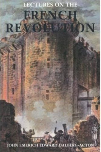 جلد کتاب Lectures on the French Revolution