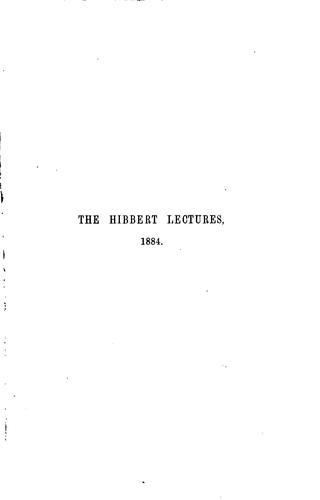 جلد کتاب Lectures on the Origin and Growth of Religion as Illustrated by the Native Religions of Mexico and Peru