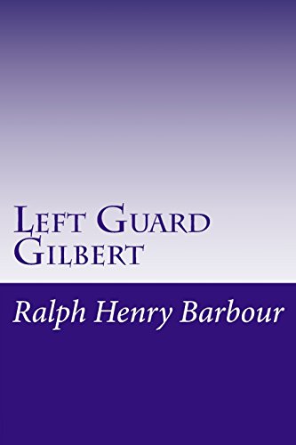 جلد کتاب Left Guard Gilbert