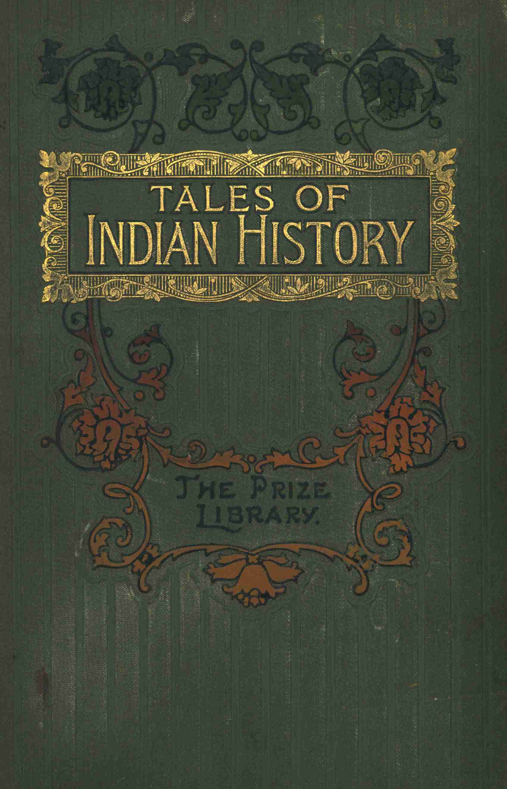 جلد کتاب Legendary & Romantic Tales of Indian History