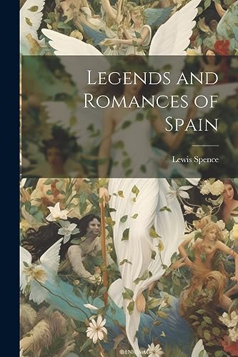 جلد کتاب Legends & Romances of Spain