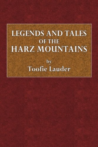 جلد کتاب Legends and Tales of the Harz Mountains