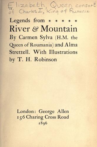 جلد کتاب Legends from River & Mountain