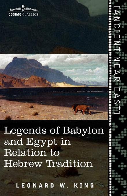 جلد کتاب Legends of Babylon and Egypt in Relation to Hebrew Tradition