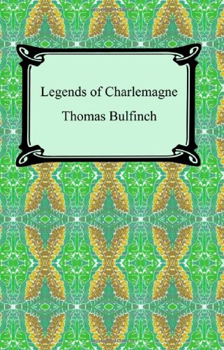جلد کتاب Legends of Charlemagne