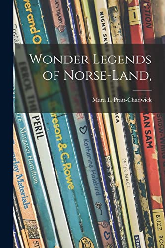 جلد کتاب Legends of Norseland