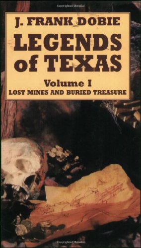 جلد کتاب Legends of Texas