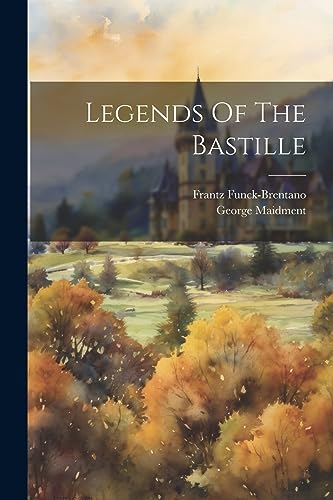 جلد کتاب Legends of the Bastille
