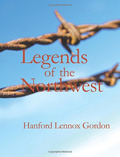 جلد کتاب Legends of the Northwest