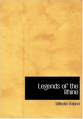 جلد کتاب Legends of the Rhine