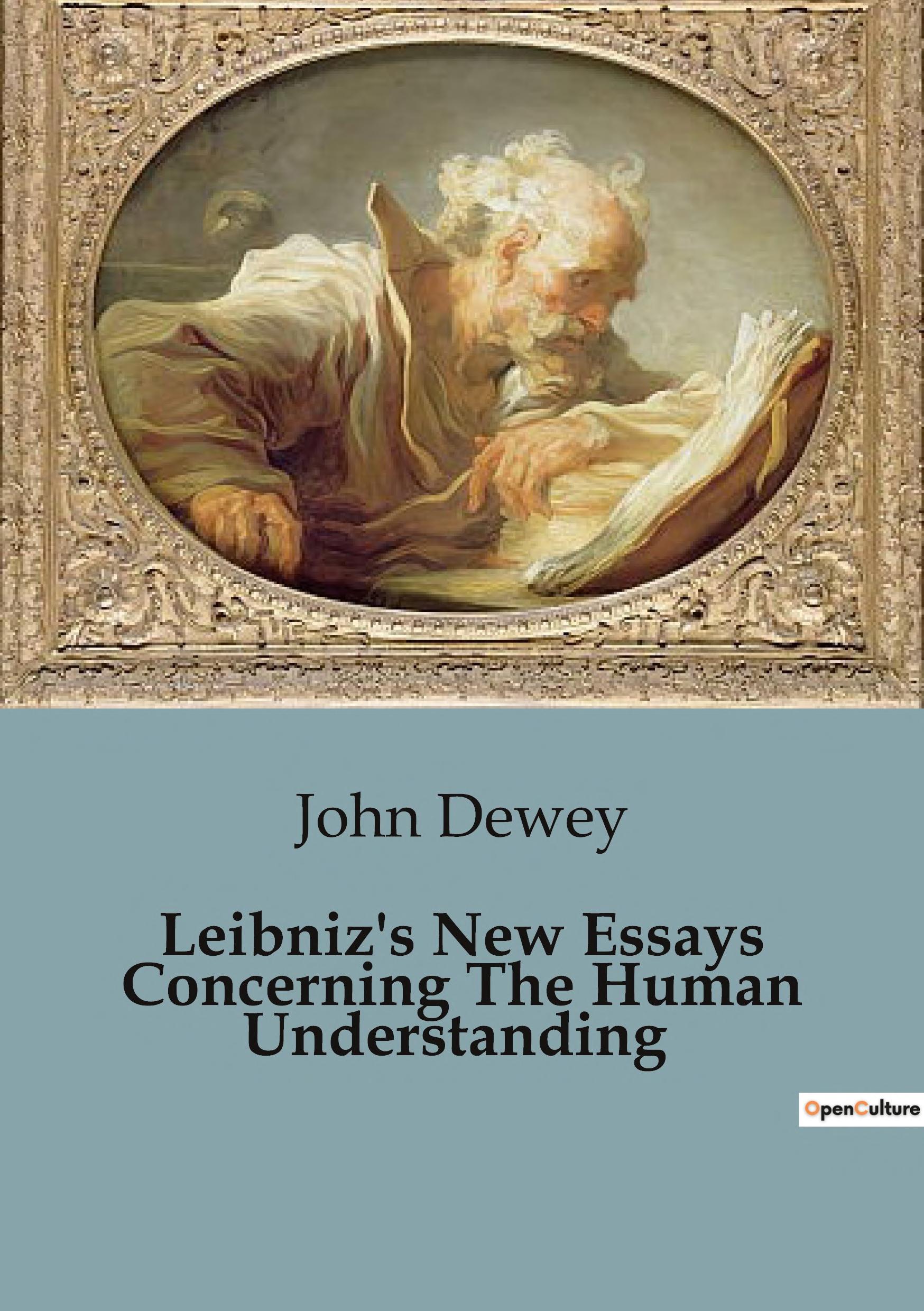 جلد کتاب Leibniz's New Essays Concerning the Human Understanding