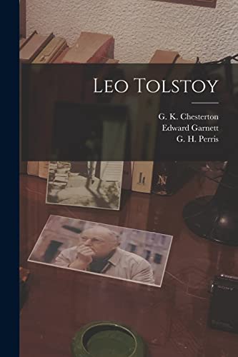 جلد کتاب Leo Tolstoy