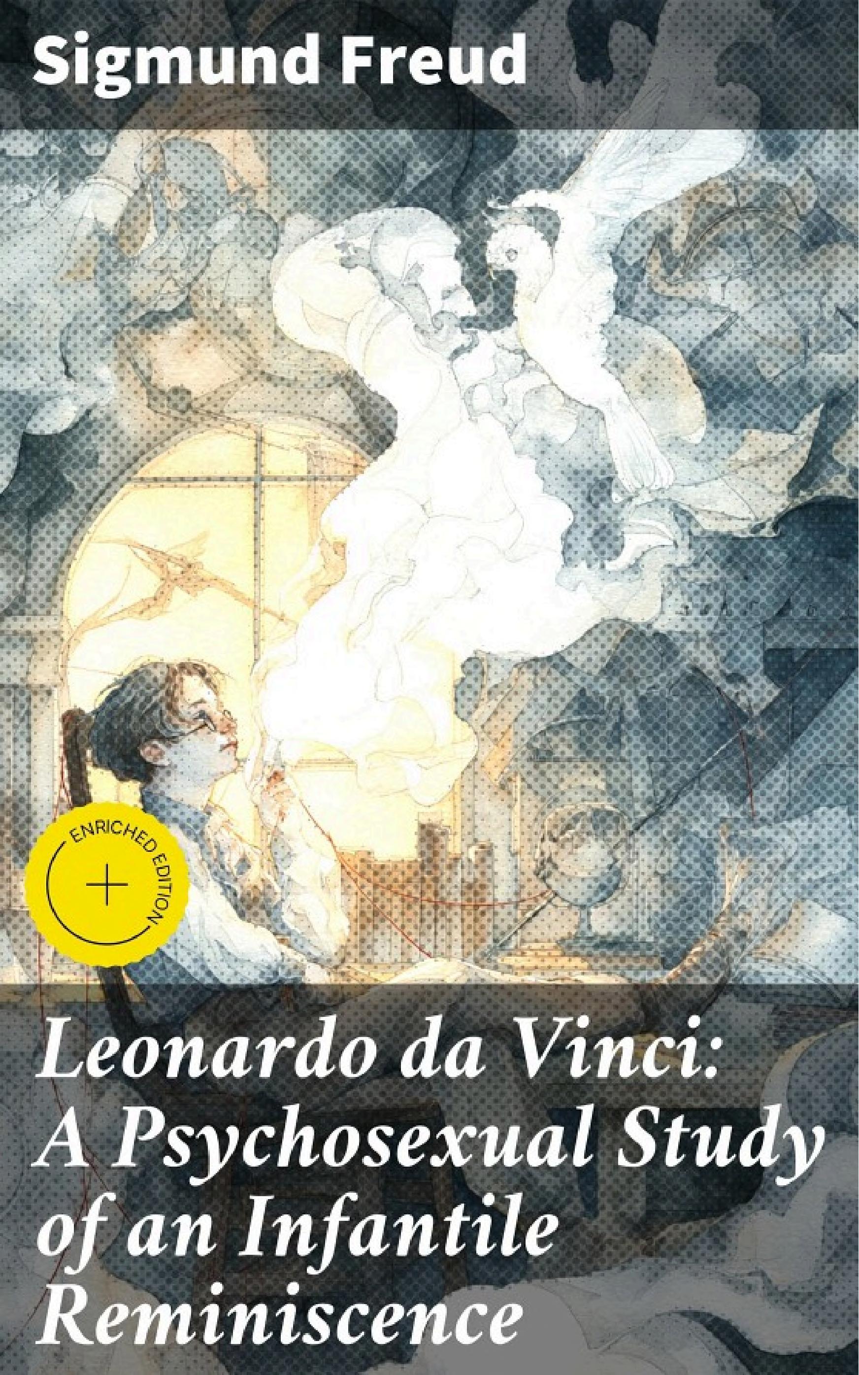 جلد کتاب Leonardo da Vinci: A Psychosexual Study