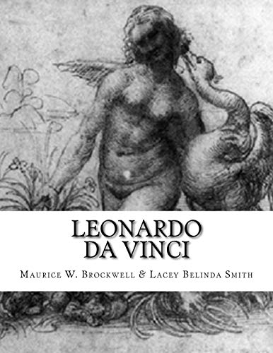 جلد کتاب Leonardo Da Vinci