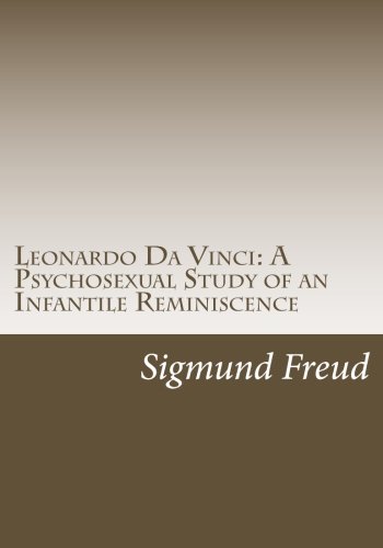 جلد کتاب Leonardo da Vinci: A Psychosexual Study