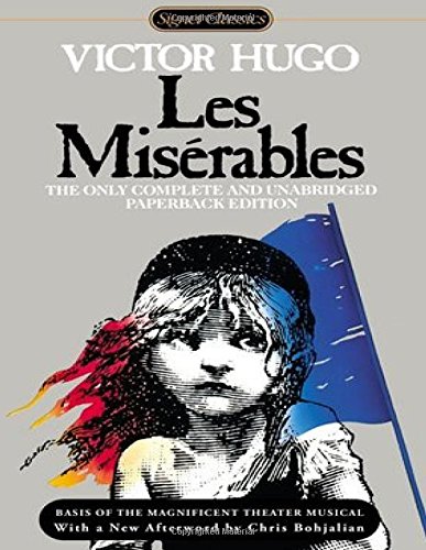 جلد کتاب Les Misérables
