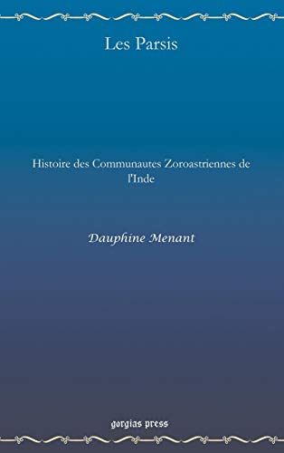 جلد کتاب Les Parsis