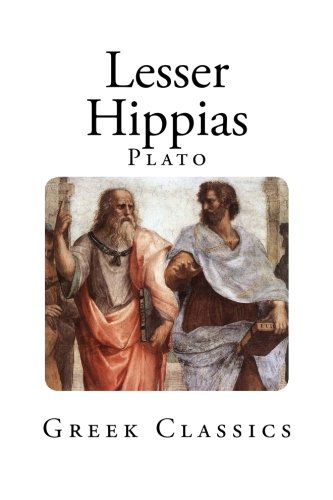 جلد کتاب Lesser Hippias
