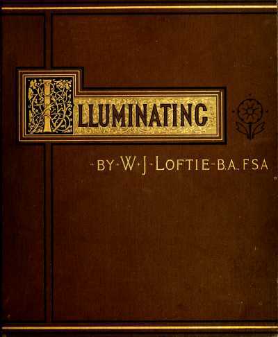جلد کتاب Lessons in the Art of Illuminating