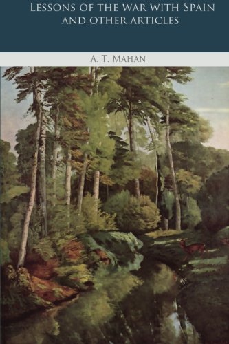 جلد کتاب Lessons of the War with Spain and Other Articles