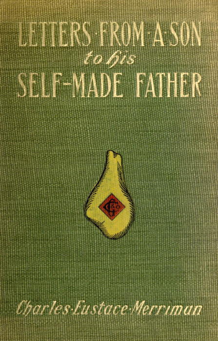 جلد کتاب Letters from a Son to His Self-Made Father