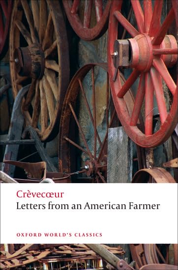 جلد کتاب Letters from an American Farmer