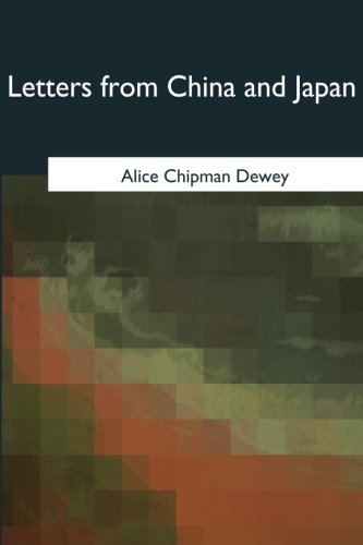 جلد کتاب Letters from China and Japan