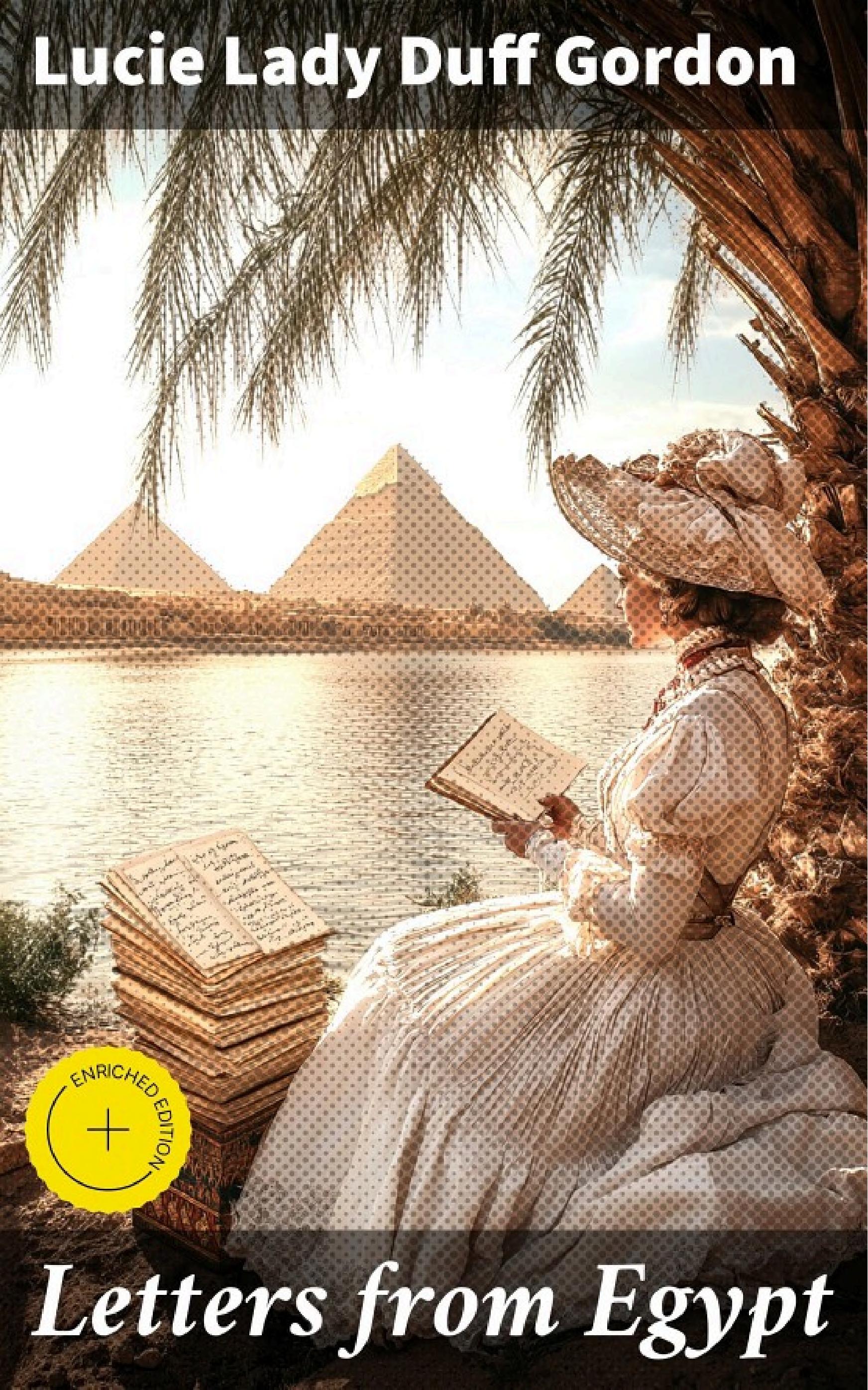 جلد کتاب Letters from Egypt