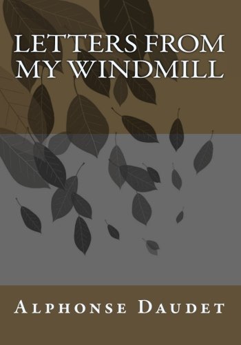 جلد کتاب Letters from My Windmill