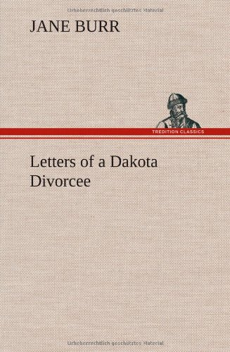 جلد کتاب Letters of a Dakota Divorcee