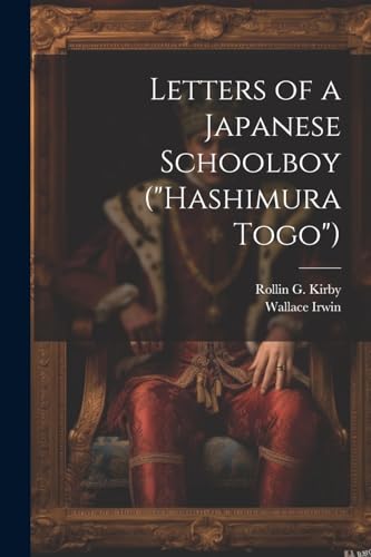 جلد کتاب Letters of a Japanese Schoolboy