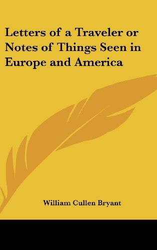 جلد کتاب Letters of a Traveller