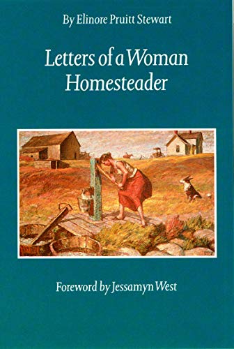جلد کتاب Letters of a Woman Homesteader