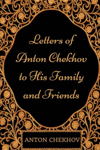 جلد کتاب Letters of Anton Chekhov to His Family and Friends