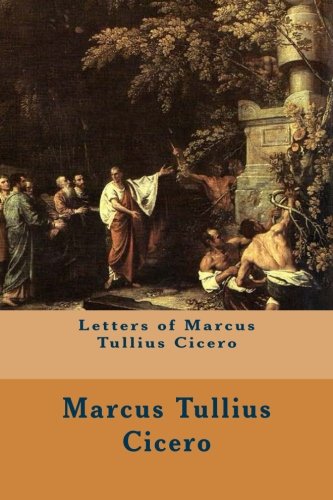 جلد کتاب Letters of Marcus Tullius Cicero