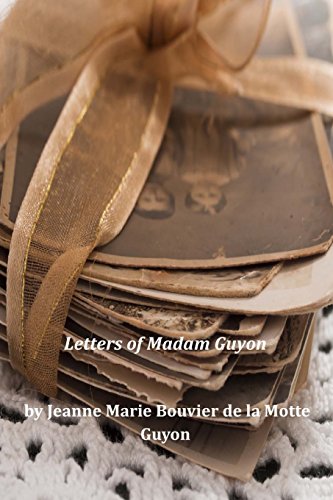 جلد کتاب Letters of Madam Guyon