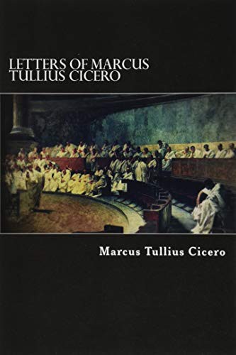 جلد کتاب Letters of Marcus Tullius Cicero