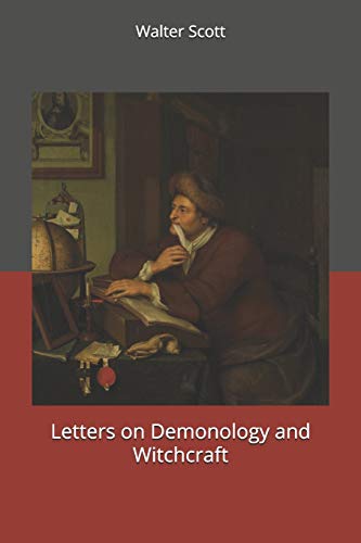جلد کتاب Letters on Demonology and Witchcraft
