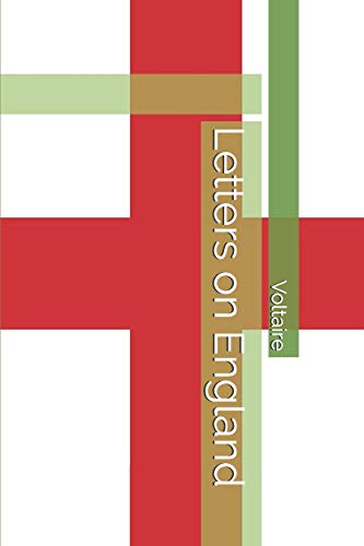 جلد کتاب Letters on England