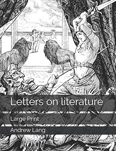 جلد کتاب Letters on Literature