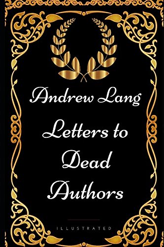 جلد کتاب Letters to Dead Authors