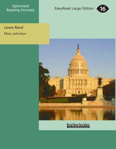 جلد کتاب Lewis Rand