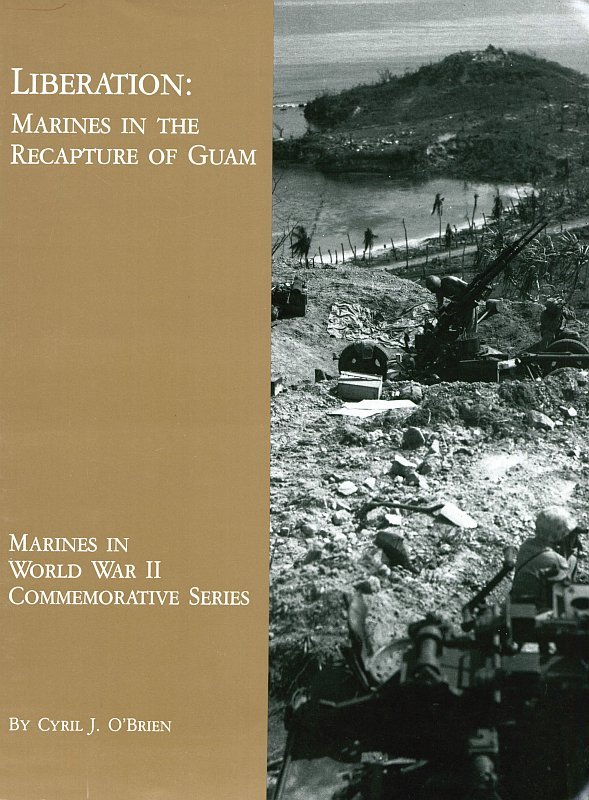 جلد کتاب Liberation: Marines in the Recapture of Guam