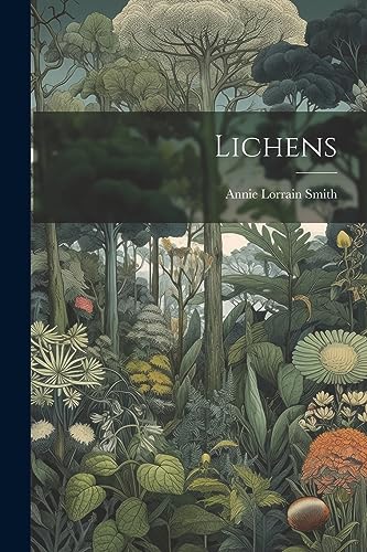 جلد کتاب Lichens
