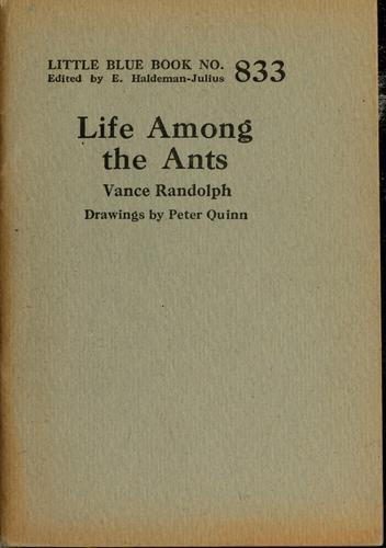 جلد کتاب Life Among the Ants