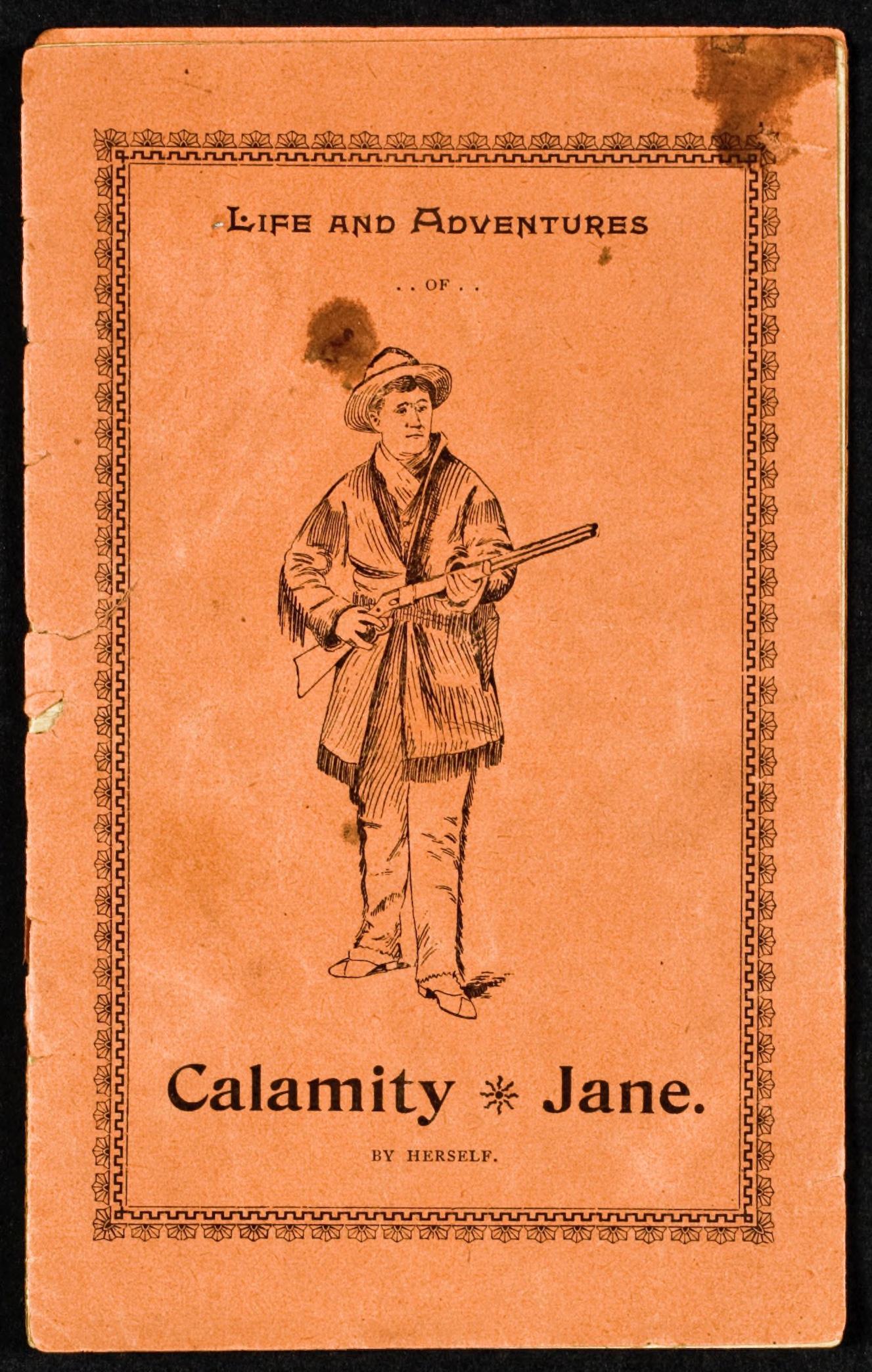 جلد کتاب Life and Adventures of Calamity Jane